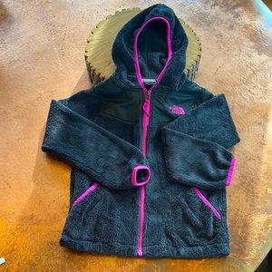 The North Face Sherpa Zipper Hooded Fleece YS